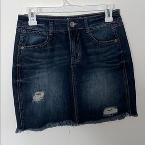 Jean Skirt